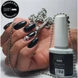 ČIERNY GÉL LAK PEARL NAILS CLASSIC 102