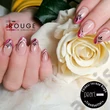 PEARL NAILS CLASSIC GÉL LAK - 821 GLITTER RUŽOVÁ 7ML