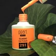 PEARL NAILS CLASSIC 291 GÉL LAK - NEON ORANŽOVÁ 7ML