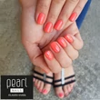 PEARL NAILS RIO KOLEKCIA - CLASSIC 307 NEÓNOVO KORALOVÝ GÉL LAK