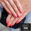 PEARL NAILS RIO KOLEKCIA - CLASSIC 307 NEÓNOVO KORALOVÝ GÉL LAK