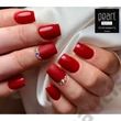 PEARL NAILS CLASSIC 327 ČERVENÝ GÉL LAK - INDIAN SUMMER COLLECTION