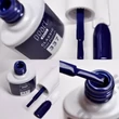 PEARL NAILS CLASSIC 337 TMAVOMODRÝ GÉL LAK - INDIAN SUMMER KOLEKCIA