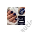 VIANOČNÉ NECHTY - PEARL NAILS 337 TMAVOMODRÝ GÉL LAK