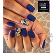 PEARL NAILS CLASSIC 337 TMAVOMODRÝ GÉL LAK - INDIAN SUMMER KOLEKCIA
