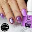 PEARL NAILS CLASSIC 347 GÉL LAK - LILA 7ML