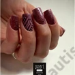 PEARL NAILS DISCO CAT EYE EFFECT COLLECTION - 728 BORDEAUX