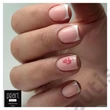 FRANCÚZSKA MANIKÚRA S PEARL NAILS COVER GEL MAKE-UP JELLY KAMUFLÁŽNYM GÉLOM
