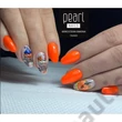 PEARL NAILS NEONLAC FL22 GÉL LAK - NEON ORANŽOVÁ 7ML