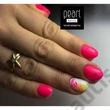 PEARL NAILS NEONLAC FL20 GÉL LAK - NEON PINK 7ML