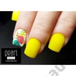 PEARL NAILS PREMIUM FINISH ŽLTÝ FAREBNÝ GĚL
