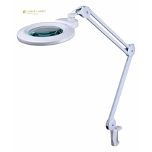 Kozmetická LED lampa s lupou L-9006 - typ: montáž na stôl