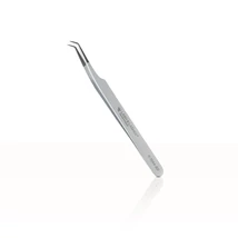 LASH &amp; LASHES VOLUME PINZETA S TENKOU ŠPIČKOU S-1064-BD (BIELA)