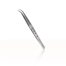 LASH &amp; LASHES PINZETA JEMNE ZAHNUTÁ S-1066 (ODĽAHČENÁ)