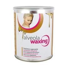 ALVEOLA WAXING DEPILAČNÁ CUKROVÁ PASTA NORMAL - PLECHOVKA 1000G ALVEOLA WAXING DEPILAČNÁ CUKROVÁ PASTA NORMAL - PLECHOVKA 1000G