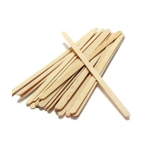 KOZMETICKÁ DREVENÁ ŠPACHTĽA STICK 100 KS 14 x 0,5 CM