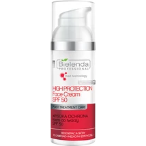 BIELENDA PROFESSIONAL - KRÉM NA TVÁR SPF50 BIELENDA PROFESSIONAL - KRÉM NA TVÁR SPF50