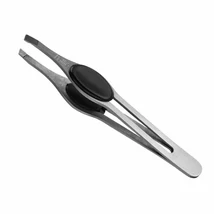 PINZETA NA OBOČIE SKOSENÁ ČIERNA