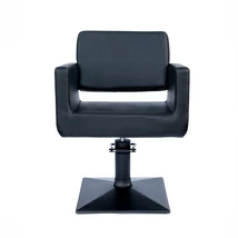 HAIRWAY SANDRO MATTE BLACK KADERNÍCKE KRESLO