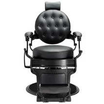 HAIRWAY ROMEO BARBER KRESLO ČIERNE HAIRWAY ROMEO BARBER KRESLO ČIERNE