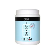 Serical Latte maska, výživa a lesk pre farbené a tenké vlasy - 1000 ml 