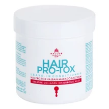 Kallos KJMN Pro-Tox kondicionér s keratínom, kolagénom a kyselinou hyalurónovou - 250 ml