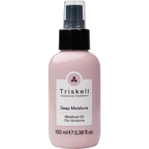 TRISKELL DEEP MOISTURE HĹBKOVO VYŽIVUJÚCI OLEJ NA VLASY 100ML