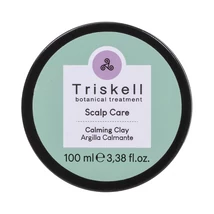 TRISKELL SCALP CARE - CALMING CLAY - UPOKOJUJÚCA ÍLOVÁ MASKA NA SUCHÚ A CITLIVÚ POKOŽKU HLAVY 250ML