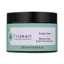 TRISKELL SCALP CARE - BALANCE CLAY - ÍLOVÁ MASKA NA POKOŽKU HLAVY 250ML