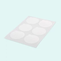 Samolepiaca fólia na jadeitovú podložku -rozmer: 5 cm