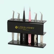 STOJAN NA PINZETY -  FARBA: ČIERNA 