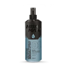 NISHMAN TEXTURIZING SEA SALT SPRAY 01 – SLANÝ SPREJ NA VLASY S ALOE VERA A KERATÍNOM 200ML