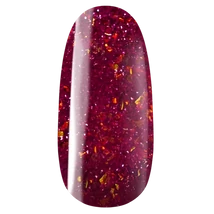 PEARL NAILS CLASSIC 840 GÉL LAK - RUŽOVÝ FLAKES  EFEKT