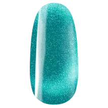 PEARL NAILS NEON CAT EYE EFFECT 730 GÉL LAK - TYRKYSOVÝ 7ML