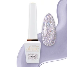 PEARL NAILS ALLURE PRÉMIUM STRIEBORNÝ TRBLIETAVÝ EFEKTOVÝ GÉL LAK G001 - 10ML