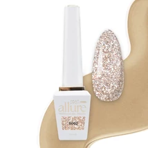 PEARL NAILS ALLURE PRÉMIUM ZLATÝ TRBLIETAVÝ EFEKTOVÝ GÉL LAK  G002 - 10ML