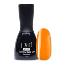 PEARL NAILS GUMMY BASE GEL NEON ORANGE 15ML