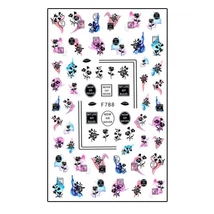 APHRO NAILS NÁLEPKY NA NECHTY NEVER SAY NEVER F788