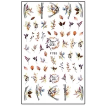 APHRO NAILS NÁLEPKY NA NECHTY SAVE THE DATE F785