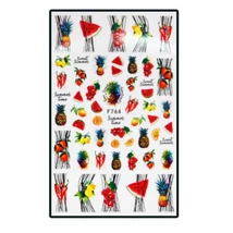 APHRO NAILS NÁLEPKY NA NECHTY FRUITS F764