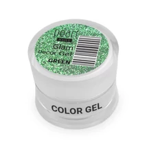 PEARL NAILS GLAM DECOR GEL - GREEN 5ML PEARL NAILS GLAM DECOR GEL - GREEN 5ML