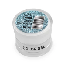 PEARL NAILS GLAM DECOR GEL - BLUE 5ML PEARL NAILS GLAM DECOR GEL - BLUE 5ML