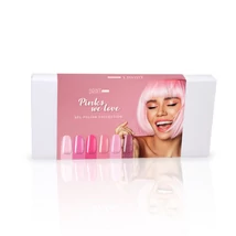 PEARL NAILS SADA GÉL LAKOV PINKS WE LOVE 6x7ML