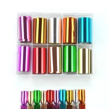 PEARL NAILS TRANSFER FÓLIA NA NECHTY - BASICS - SADA 10KS PEARL NAILS TRANSFER FÓLIA NA NECHTY - BASICS - SADA 10KS