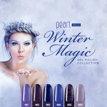 PEARL NAILS SADA GÉL LAKOV WINTER MAGIC 6x7ML