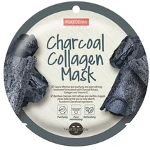 PUREDERM KOLAGÉNOVÁ MASKA S AKTÍVNYM UHLÍM 1 KS