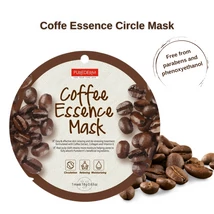 PUREDERM KÁVOVÁ KOLAGÉNOVÁ MASKA 1 KS