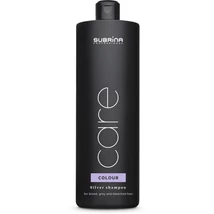 SUBRINA PROFESSIONAL CARE SILVER SHAMPOO ŠAMPÓN PRE NEUTRALIZÁCIU ŽLTÝCH TÓNOV 1000ML
