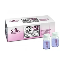 Silky Gocce Di Lino - bezoplachové regeneračné ampulky s olejom z ľanových semiačok 10 ml x 10 ks Silky Gocce Di Lino - bezoplachové regeneračné ampulky s olejom z ľanových semiačok 10 ml x 10 ks