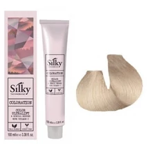 Silky Color Care farba na vlasy 100 ml - 12.00 Silky Color Care farba na vlasy 100 ml - 12.00